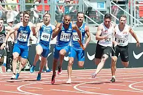 4-mal-100-Meter-Staffel der&nbsp;Männer