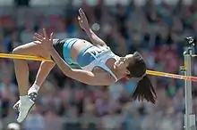 Marie-Laurence Jungfleisch kam auf den sechsten&nbsp;Platz