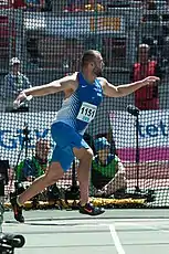 Der achtplatzierte Daniel Jasinski – ein paar Wochen später Olympiadritter