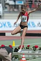 Die neuntplatzierte Gesa&nbsp;Felicitas&nbsp;Krause