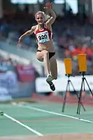 Jenny Elbe wurde&nbsp;Siebte