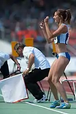 Die elftplatzierte Kristin&nbsp;Gierisch