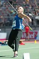 Christin HussongRang acht mit 60,86&nbsp;m