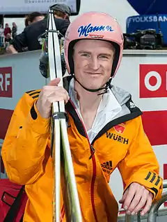 Severin Freund in Hinzenbach 2015