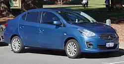 Mitsubishi Attrage (2013–2020)