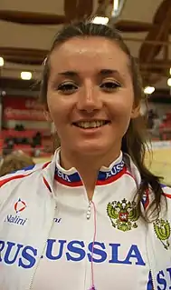 Alexandra Gontscharowa (2015)