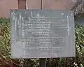 Zwangsarbeiter-Gedenktafel