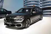 BMW M760Li xDrive, Genfer Auto-Salon 2016
