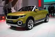VW T-Cross Breeze auf dem Genfer Auto-Salon 2016