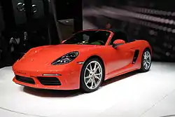Porsche 718 Boxster S