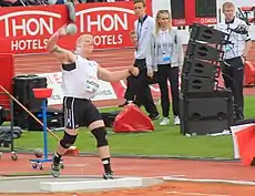 Marcus Thomsen schied mit 19,59&nbsp;m in der Qualifikation&nbsp;aus