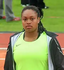 Shanice Craft wurde&nbsp;Siebte