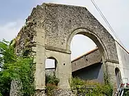 Reste des Bergwerks„Schacht Sainte-Claire“