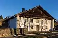 Ortstypisches Bauernhaus in Le Bémont
