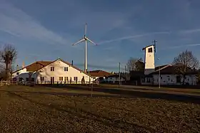 Weiler Le Peuchapatte mit Kapelle