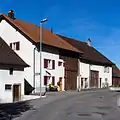 Im Dorfzentrum