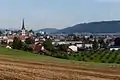 Blick auf Schötz