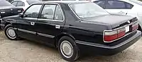 Kia Potentia, Heckansicht