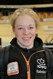 Kyra Lamberink (2016)