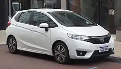 Honda Jazz (2015–2018)