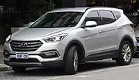 Hyundai Santa Fe (2015–2018)