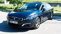 Peugeot 508 mit Voll-LED-Scheinwerfern und Head-up-Display