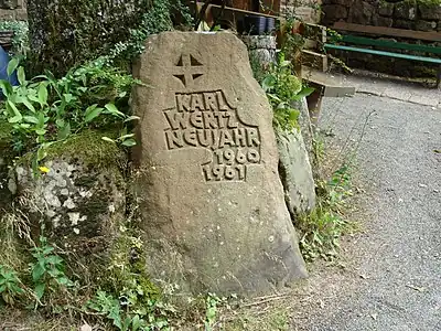 Ritterstein Nr. 190