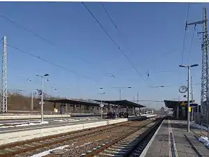 Bahnsteige (2017)
