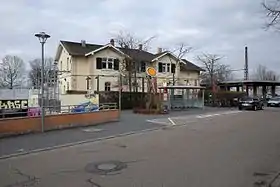 Empfangsgebäude Bahnhof Malsch