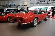 Monteverdi High Speed 375 S mit Frua-Karosserie (Prototyp von 1967)