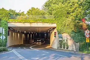 L 3139 Tunnel Weimarer Straße
