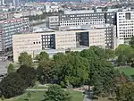 Bürokomplex Lassallestraße, Bank Austria, OMV, IBM
