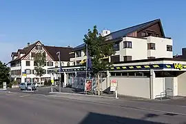 Gasthaus «zum weissen Rössli» und Volg