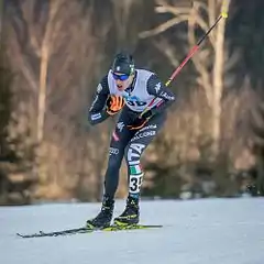 Maierhofer beim COC 2017 in Eisenerz