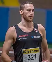Dominik&nbsp;Distelberger, Österreich – Platz&nbsp;siebzehn