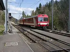Zug der Chemins de fer du Jura (2017)