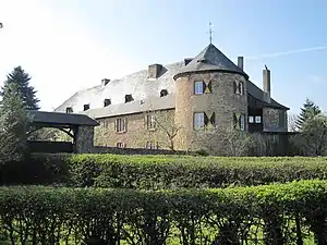 Untere Burg Antweiler (Eifel)