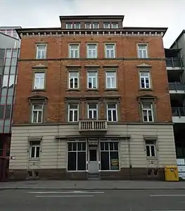 Olgastraße 41.