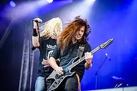 Martin van Drunen und Paul Baayens