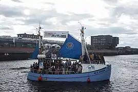 MS Anton in Bremen