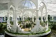 Gewächshaus im Jardim Botanico