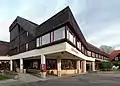 Blick auf das 1991 eröffnete Berghotel