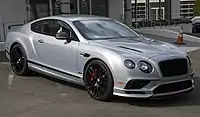 Bentley Continental GT Supersports (2017–2018)