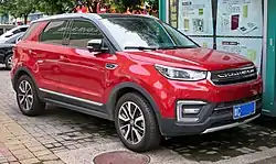Changan CS55 (2017–2018)