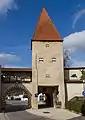 Markttor, Sicht von Süden