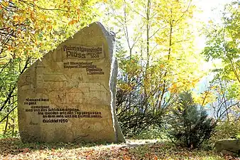 Gedenkstein (2017)