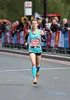 Tracy Barlow, Großbritannien – Rang&nbsp;43