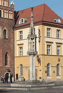 Pranger in Breslau (Wrocław)