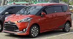 Toyota Sienta (2015–2023)