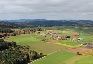 Weiding, Bergstraße (2017)